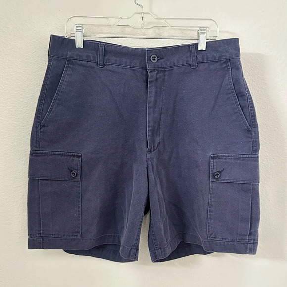 Polo Ralph Lauren Other - Polo Ralph Lauren Mens Relaxed Fit Cargo Shorts Navy size 34 , 8 inch inseam